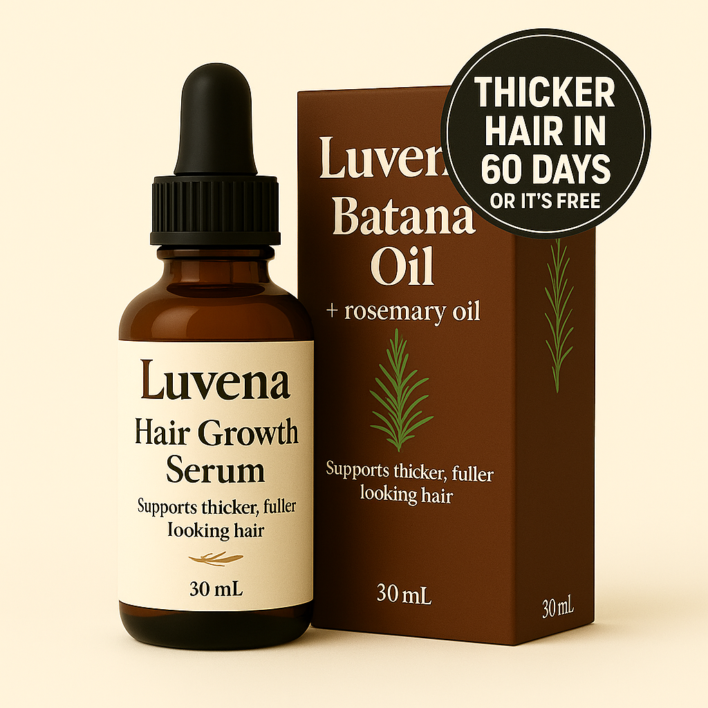 Luvena Natural Hair Growth Batana Oil
