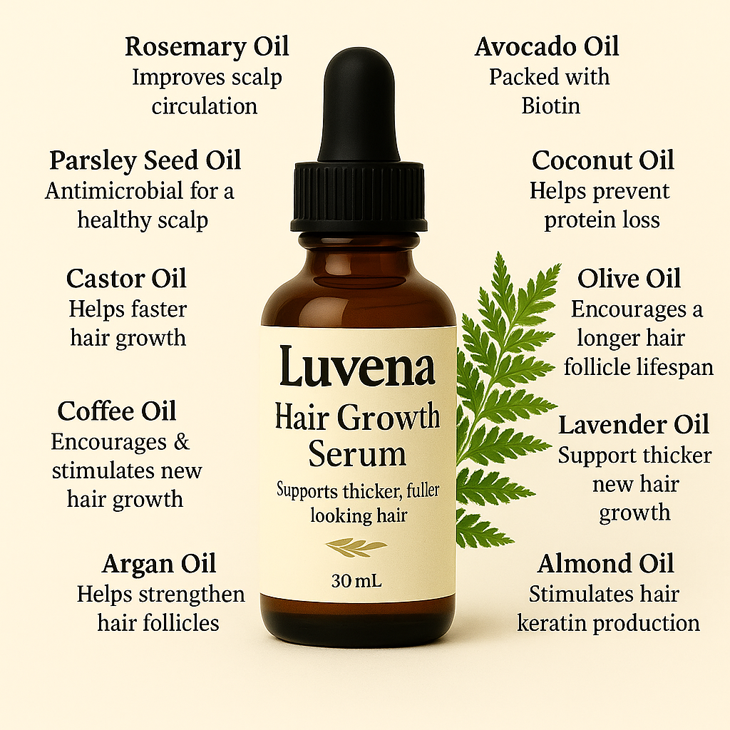 Luvena Natural Hair Growth Batana Oil