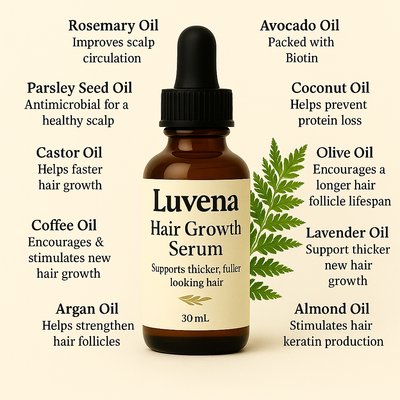 Luvena Natural Hair Growth Batana Oil
