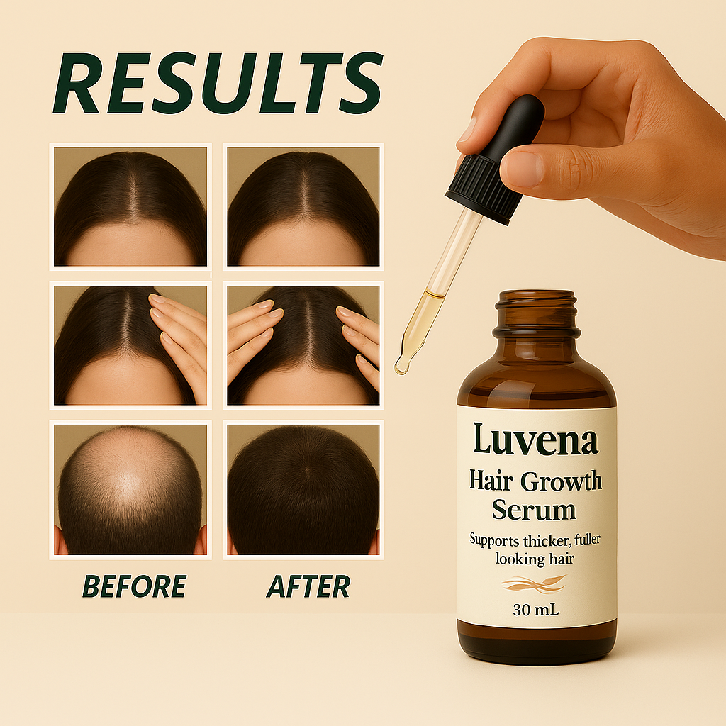 Luvena Natural Hair Growth Batana Oil