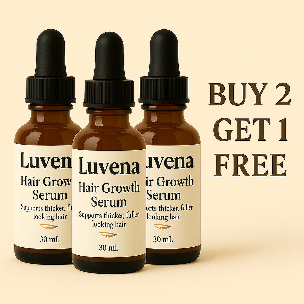 Luvena Natural Hair Growth Batana Oil